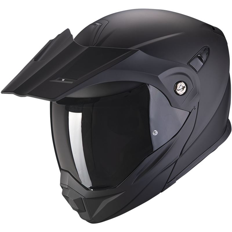 Casco Scorpion ADX 1 Solid Antracita Mate Casco Scorpion ADX 1 Solid Antracita Mate