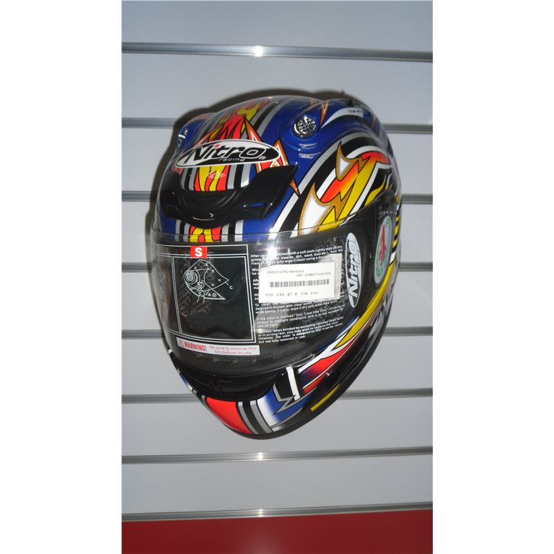 Escudriñar pegar Volverse loco CASCO NITRO N810VX S