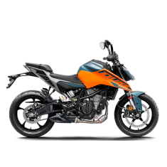 125 DUKE 125 2024 ORANGE