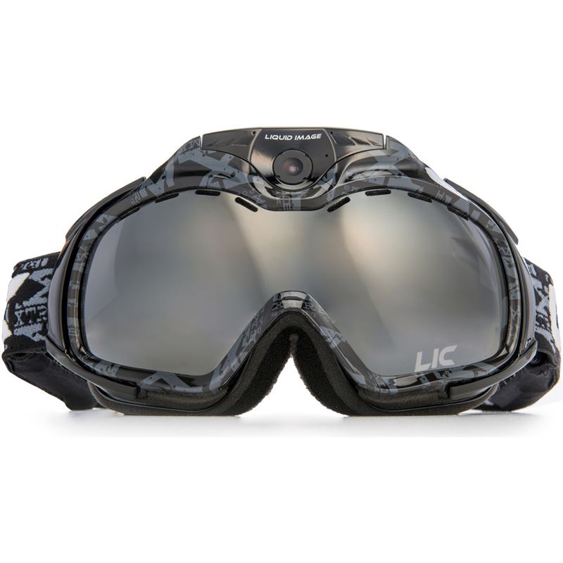 Gafas esquí Liquid Image Summit 337 Negras,con cámara Full HD 12mp