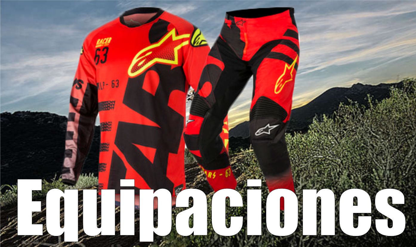  Equipacion motocicletas 